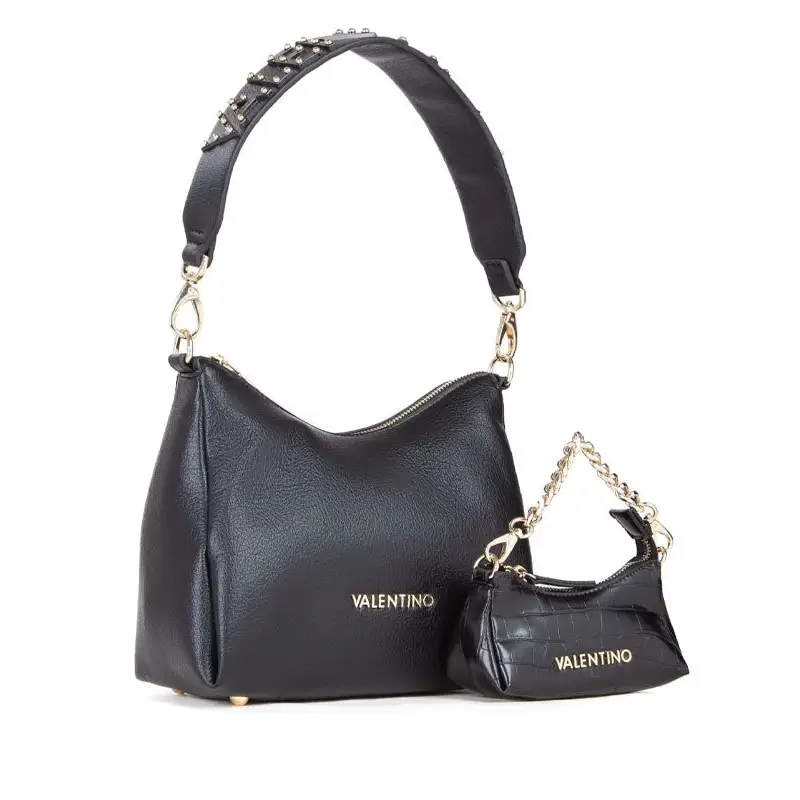 VALENTINO BAGS BOLSO DE HOMBRO KALIMBA NEGRO - TALLA ÚNICA