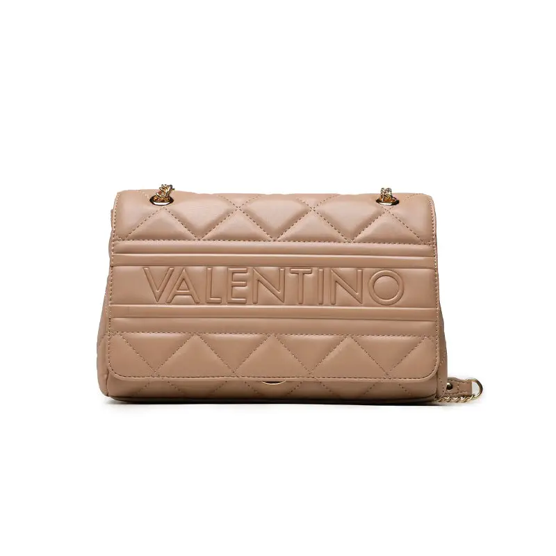 VALENTINO BAGS BOLSO DE HOMBRO MEDIANO ADA BEIGE - TALLA ÚNICA