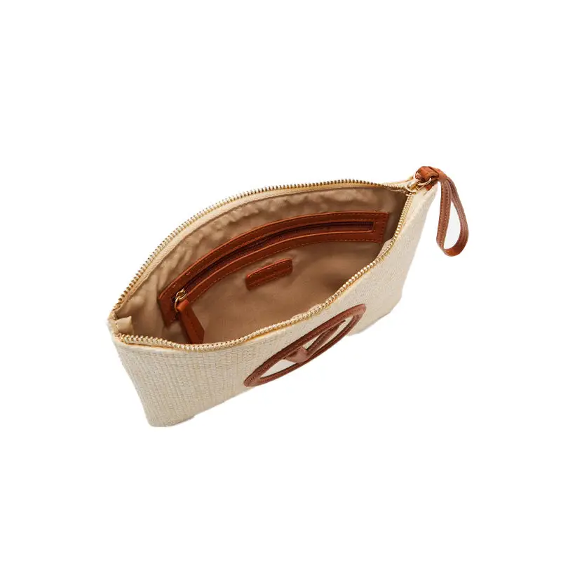 VALENTINO BAGS BOLSO DE MANO COVENT NATURAL/CUOIO - TALLA ÚNICA