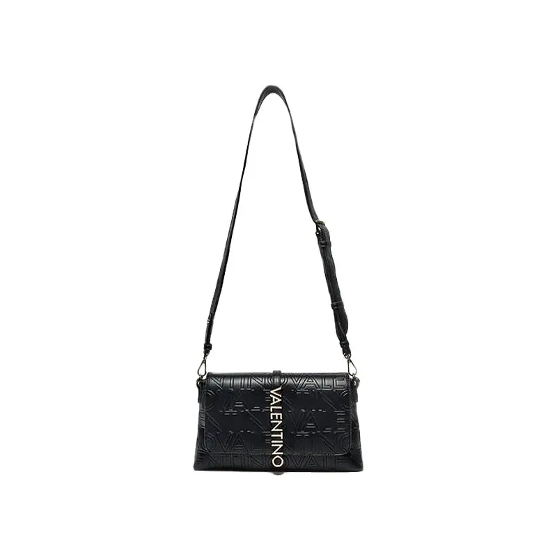 VALENTINO BAGS BOLSO DE MANO LIO RE NEGRO - TALLA ÚNICA