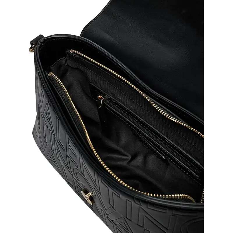 VALENTINO BAGS BOLSO DE MANO LIO RE NEGRO - TALLA ÚNICA
