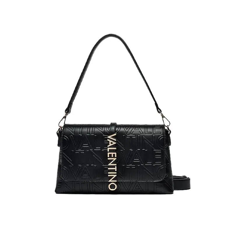 VALENTINO BAGS BOLSO DE MANO LIO RE NEGRO - TALLA ÚNICA