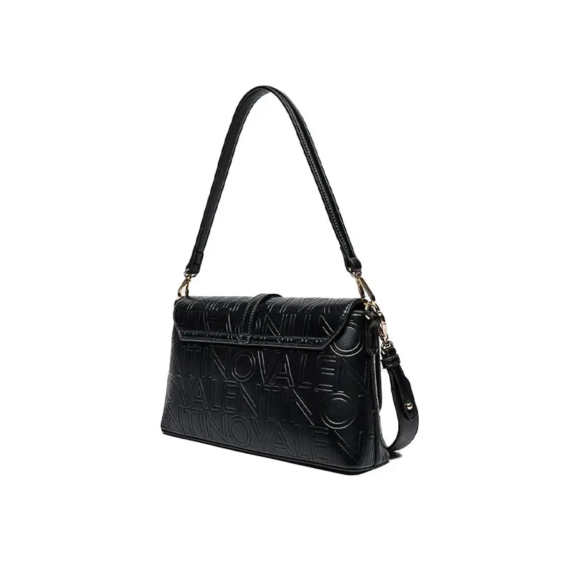 VALENTINO BAGS BOLSO DE MANO LIO RE NEGRO - TALLA ÚNICA