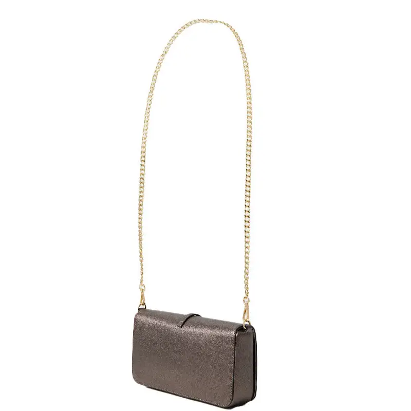 VALENTINO BAGS BOLSO DE MANO MATERIA BRONCE - TALLA ÚNICA
