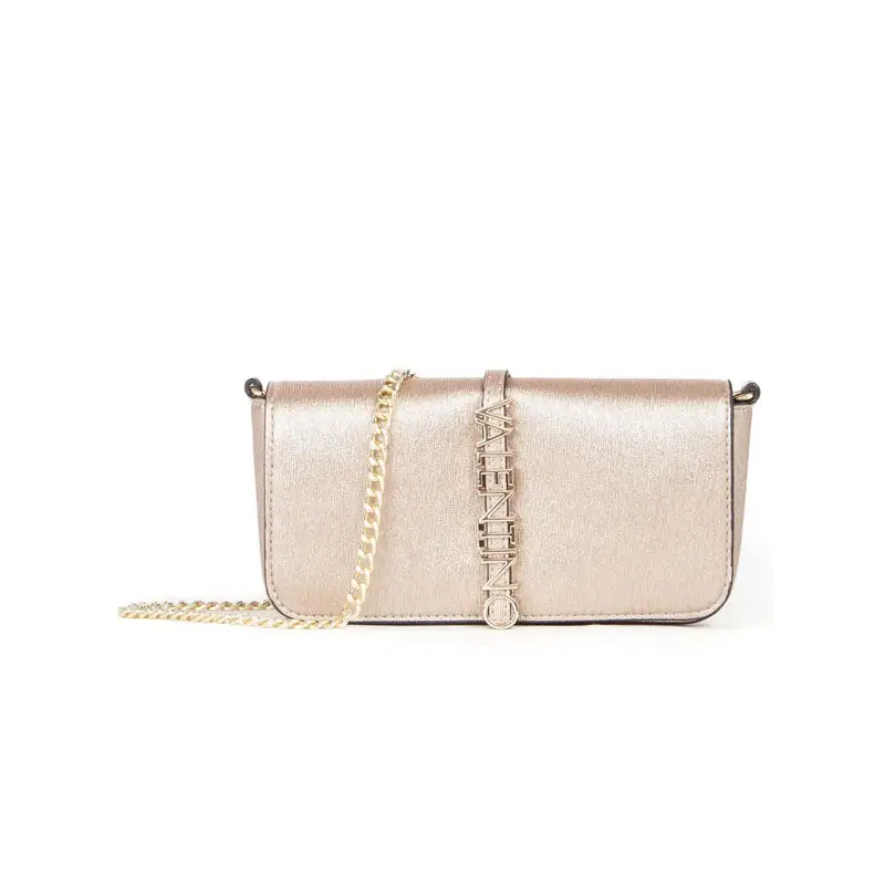 VALENTINO BAGS BOLSO DE MANO MATERIA GOLD - TALLA ÚNICA