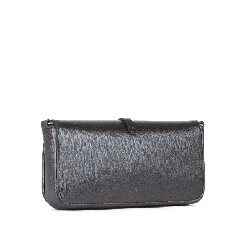 VALENTINO BAGS BOLSO DE MANO MATERIA NEGRO - TALLA ÚNICA