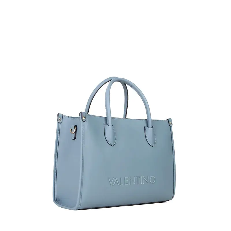 VALENTINO BAGS BOLSO DE MANO NEASY RE MARIO AZUL - TALLA ÚNICA