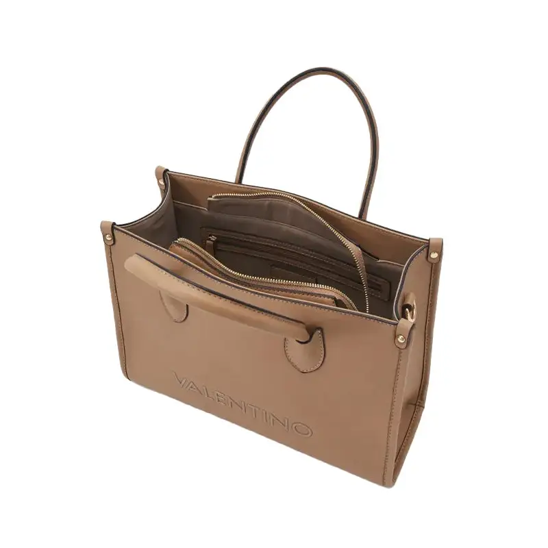 VALENTINO BAGS BOLSO DE MANO NEASY RE MARIO BEIGE - TALLA ÚNICA