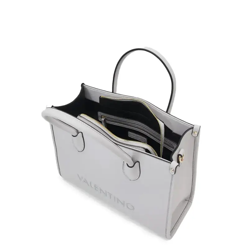VALENTINO BAGS BOLSO DE MANO NEASY RE MARIO GRIS - TALLA ÚNICA
