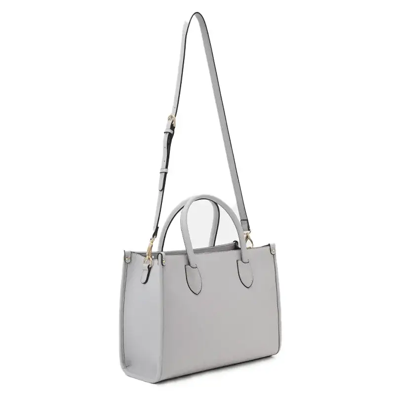VALENTINO BAGS BOLSO DE MANO NEASY RE MARIO GRIS - TALLA ÚNICA