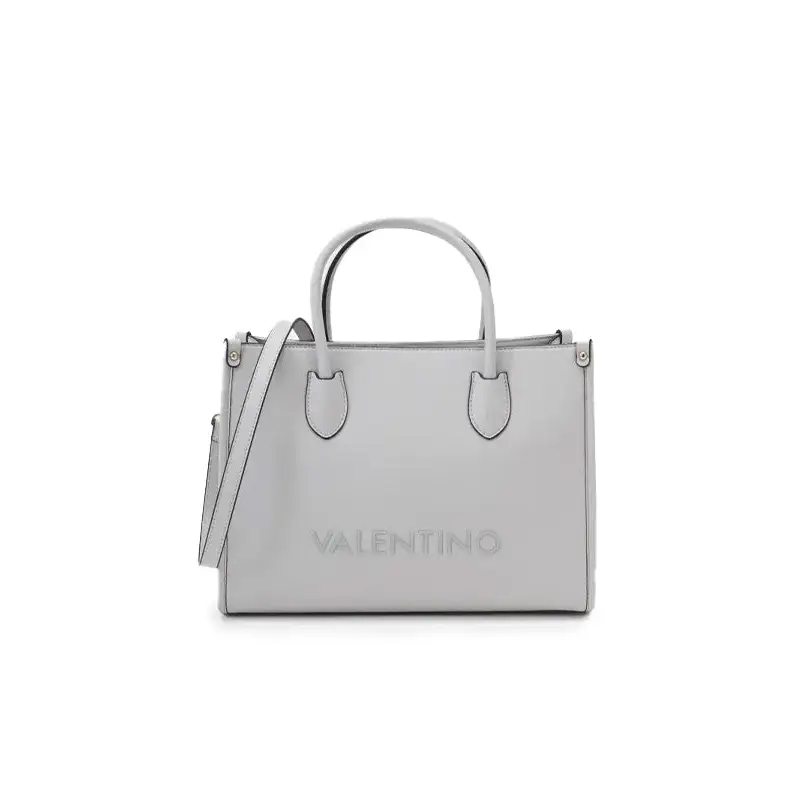 VALENTINO BAGS BOLSO DE MANO NEASY RE MARIO GRIS - TALLA ÚNICA