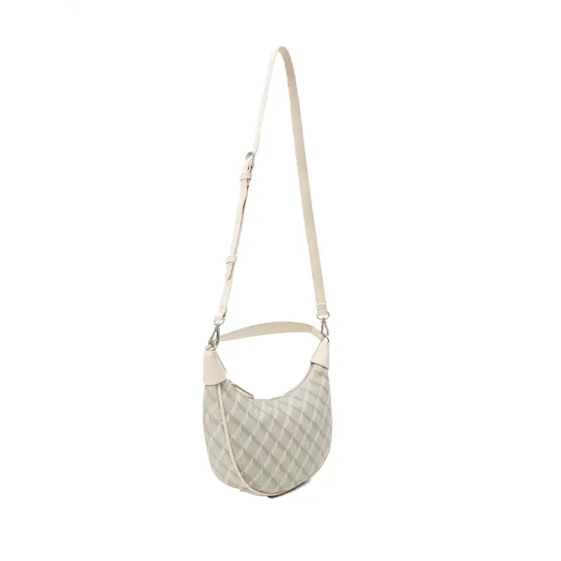 VALENTINO BAGS BOLSO HOBO BARRIO ECRU/MULTI - TALLA ÚNICA