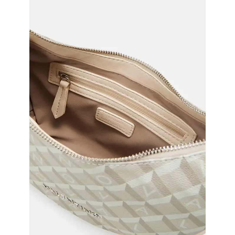 VALENTINO BAGS BOLSO HOBO BARRIO ECRU/MULTI - TALLA ÚNICA