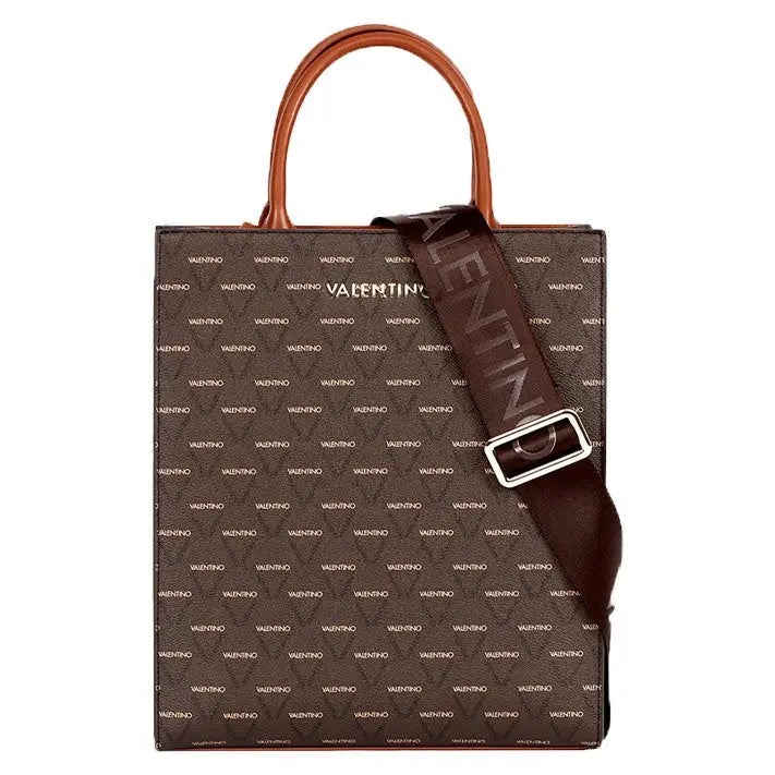 VALENTINO BAGS BOLSO RAVIOLI MARRÓN/MULTICOLOR - TALLA ÚNICA