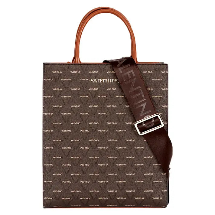 VALENTINO BAGS BOLSO RAVIOLI MARRÓN/MULTICOLOR - TALLA ÚNICA
