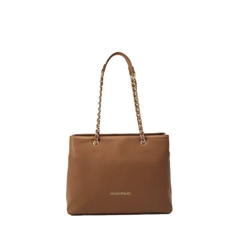 VALENTINO BAGS BOLSO SHOPPING ARCADIA BEIGE - TALLA ÚNICA