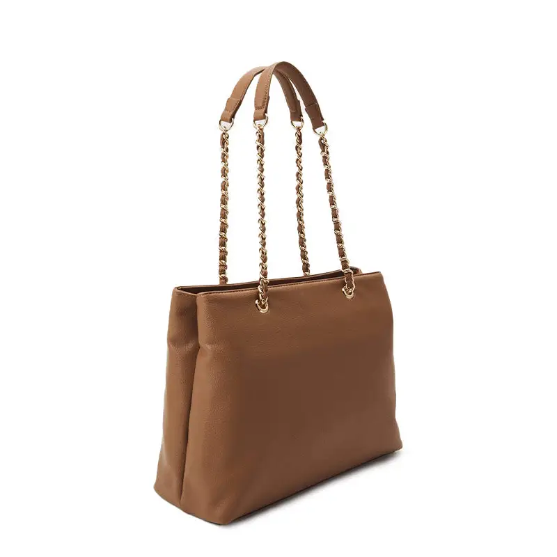 VALENTINO BAGS BOLSO SHOPPING ARCADIA BEIGE - TALLA ÚNICA