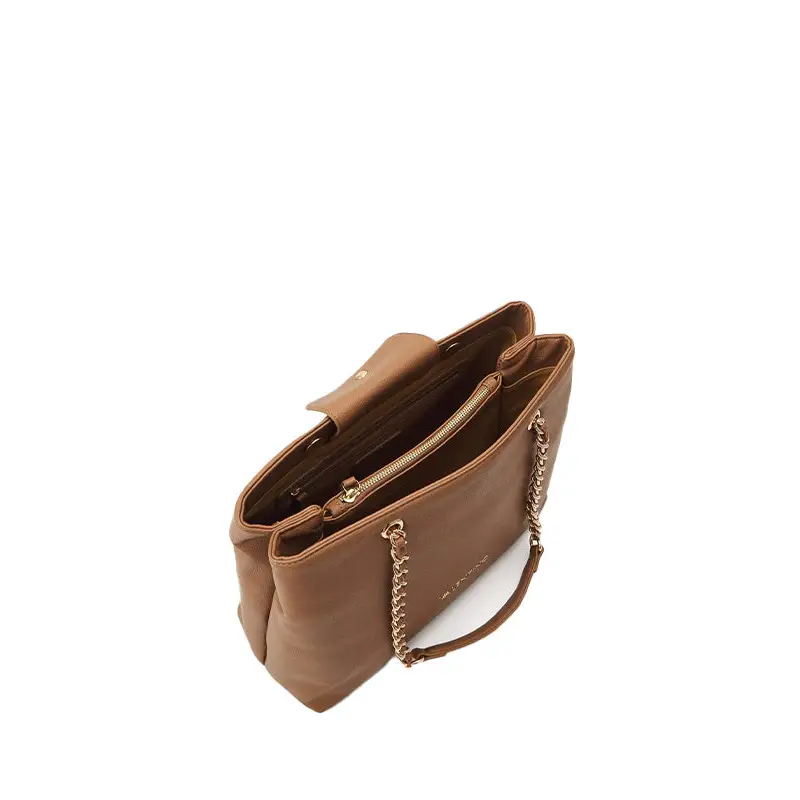 VALENTINO BAGS BOLSO SHOPPING ARCADIA BEIGE - TALLA ÚNICA
