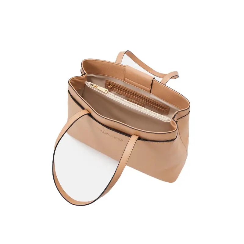 VALENTINO BAGS BOLSO SHOPPING MANHATTAN RE BEIGE - TALLA ÚNICA
