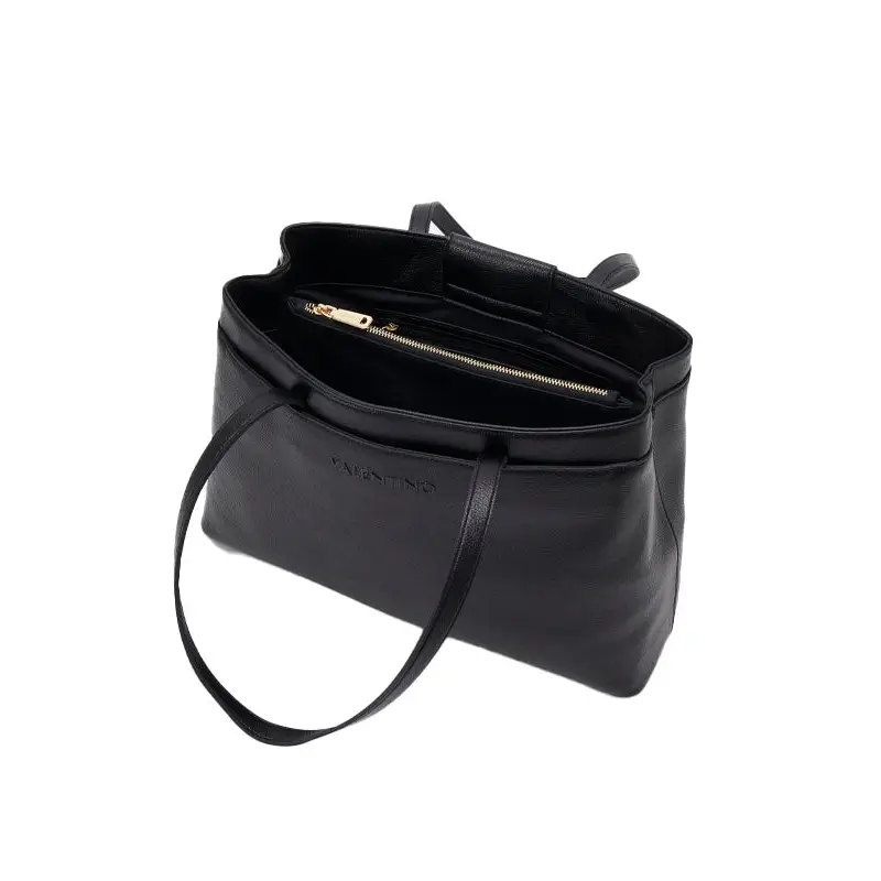 VALENTINO BAGS BOLSO SHOPPING MANHATTAN RE NEGRO - TALLA ÚNICA