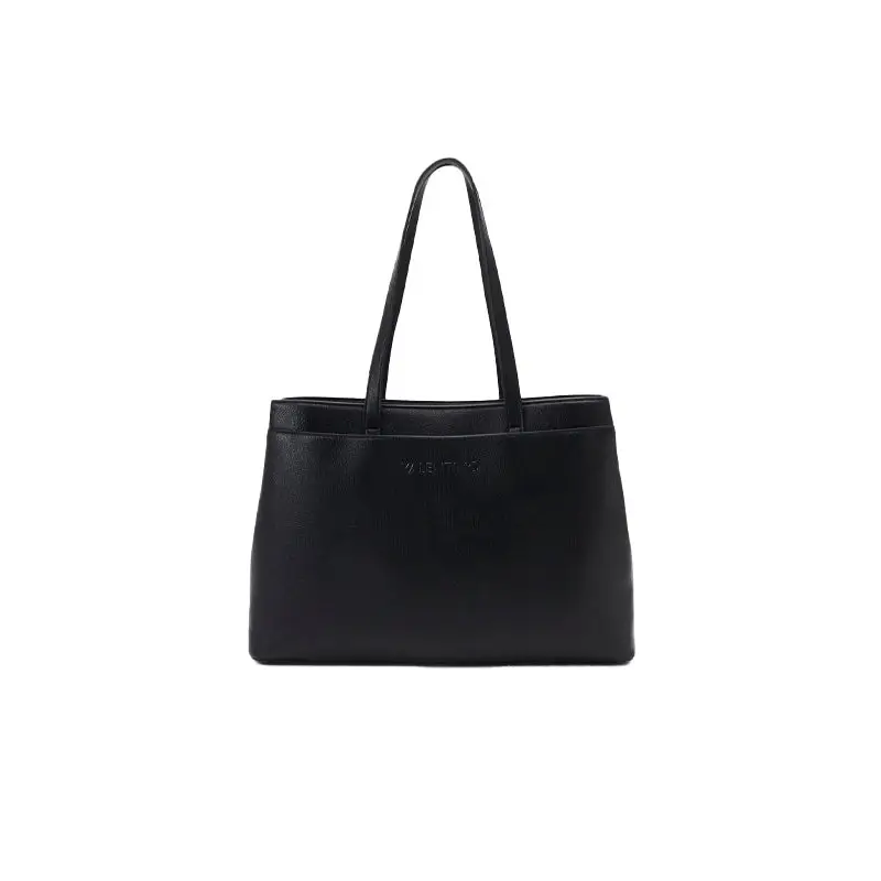 VALENTINO BAGS BOLSO SHOPPING MANHATTAN RE NEGRO - TALLA ÚNICA
