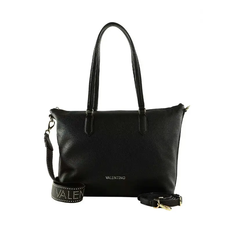 VALENTINO BAGS BOLSO SHOPPING NAIF RE NEGRO - TALLA ÚNICA