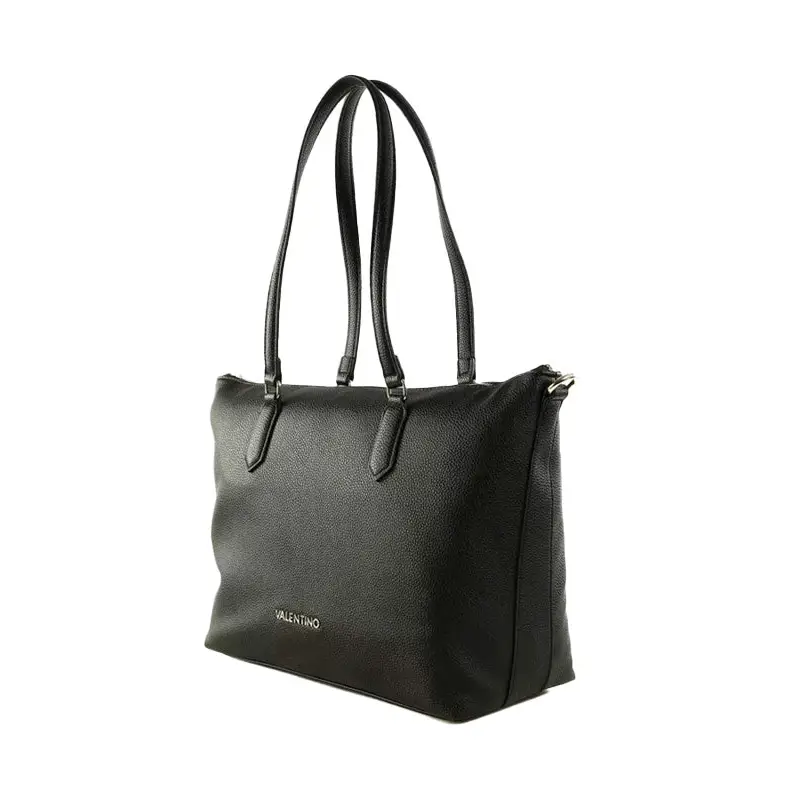 VALENTINO BAGS BOLSO SHOPPING NAIF RE NEGRO - TALLA ÚNICA