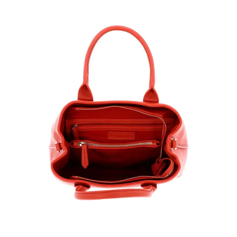 VALENTINO BAGS BOLSO SHOPPING NUNCA NARANJA - TALLA ÚNICA