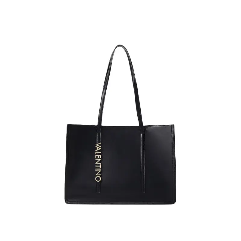 VALENTINO BAGS BOLSO SHOPPING WALL RE NEGRO - TALLA ÚNICA