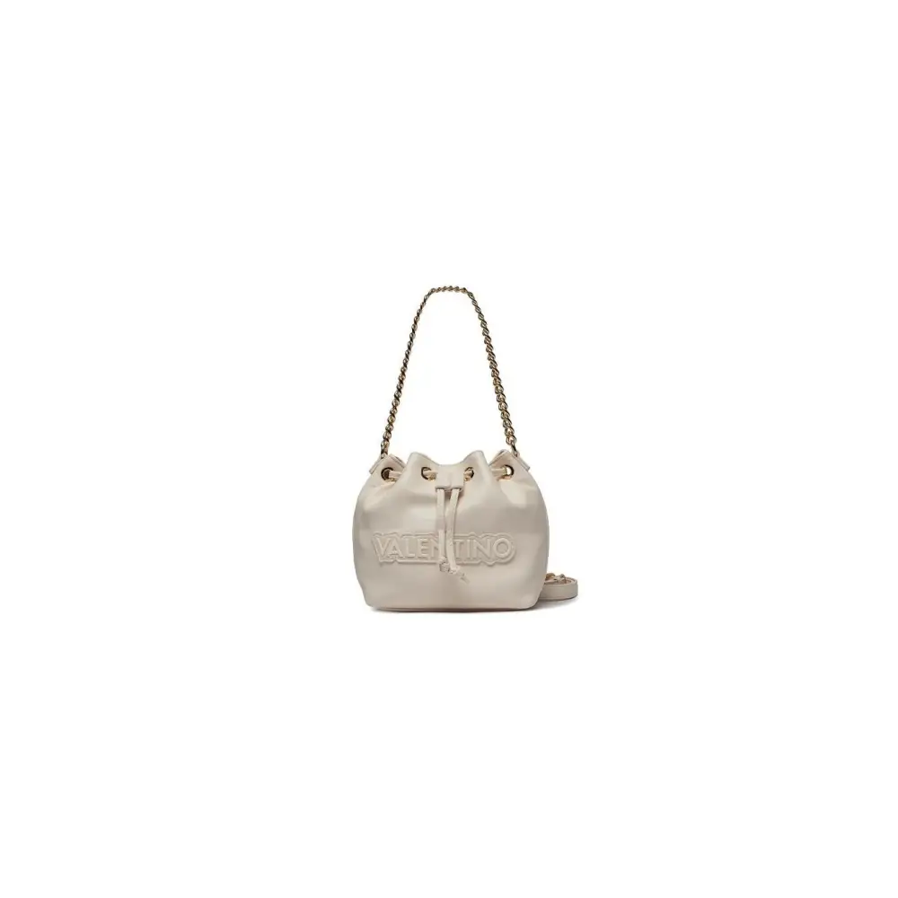 VALENTINO BAGS BOMBONERA OXFORD RE ECRU - TALLA ÚNICA