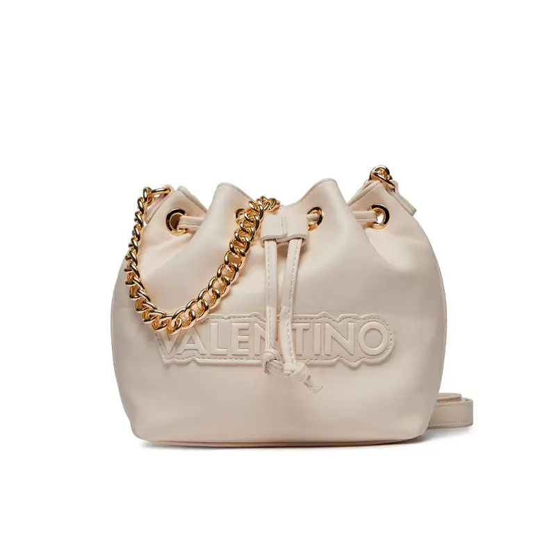 VALENTINO BAGS BOMBONERA OXFORD RE ECRU - TALLA ÚNICA