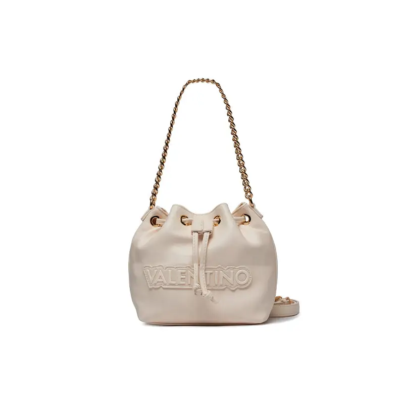 VALENTINO BAGS BOMBONERA OXFORD RE ECRU - TALLA ÚNICA