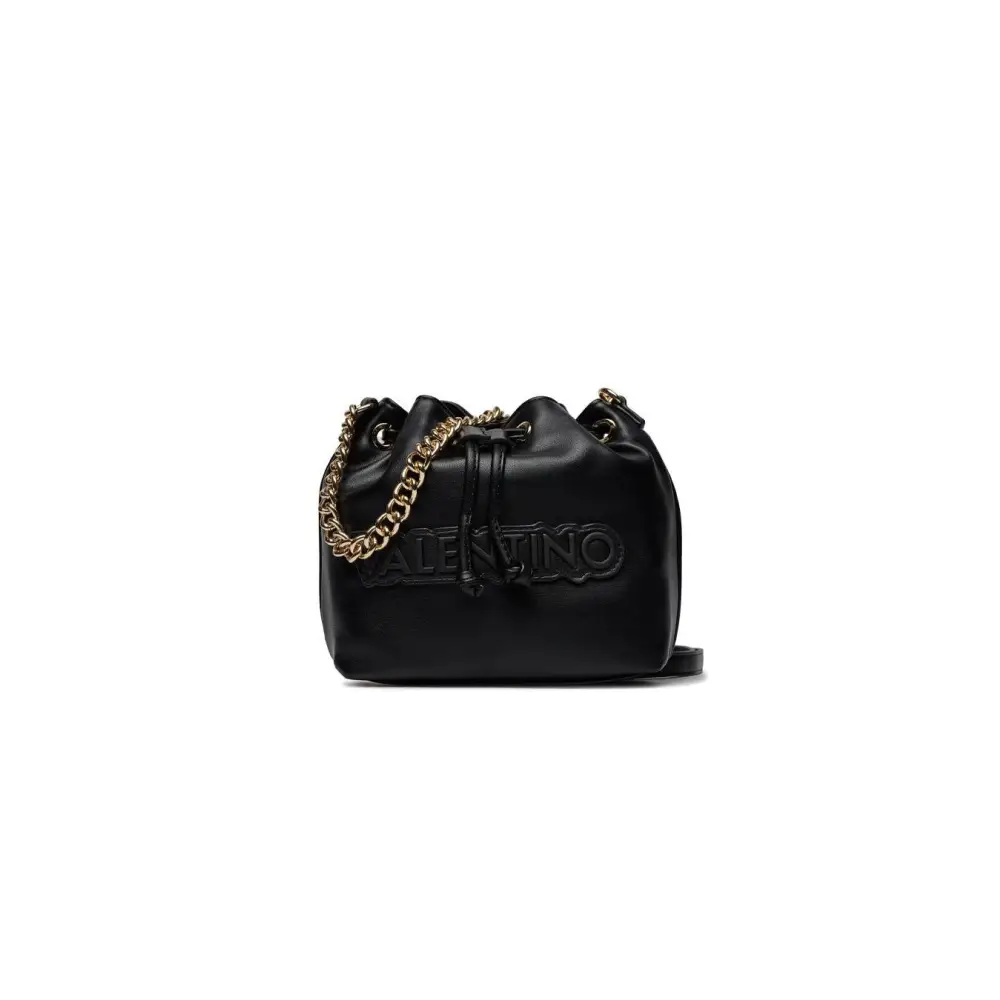 VALENTINO BAGS BOMBONERA OXFORD RE NEGRO - TALLA ÚNICA