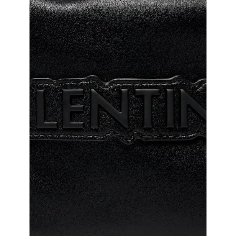 VALENTINO BAGS BOMBONERA OXFORD RE NEGRO - TALLA ÚNICA