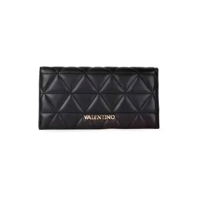 VALENTINO BAGS CARTERA CON CLIP CARNABY NEGRO - TALLA ÚNICA