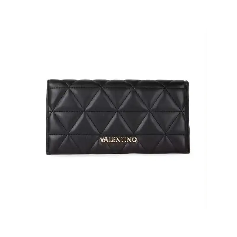 VALENTINO BAGS CARTERA CON CLIP CARNABY NEGRO - TALLA ÚNICA