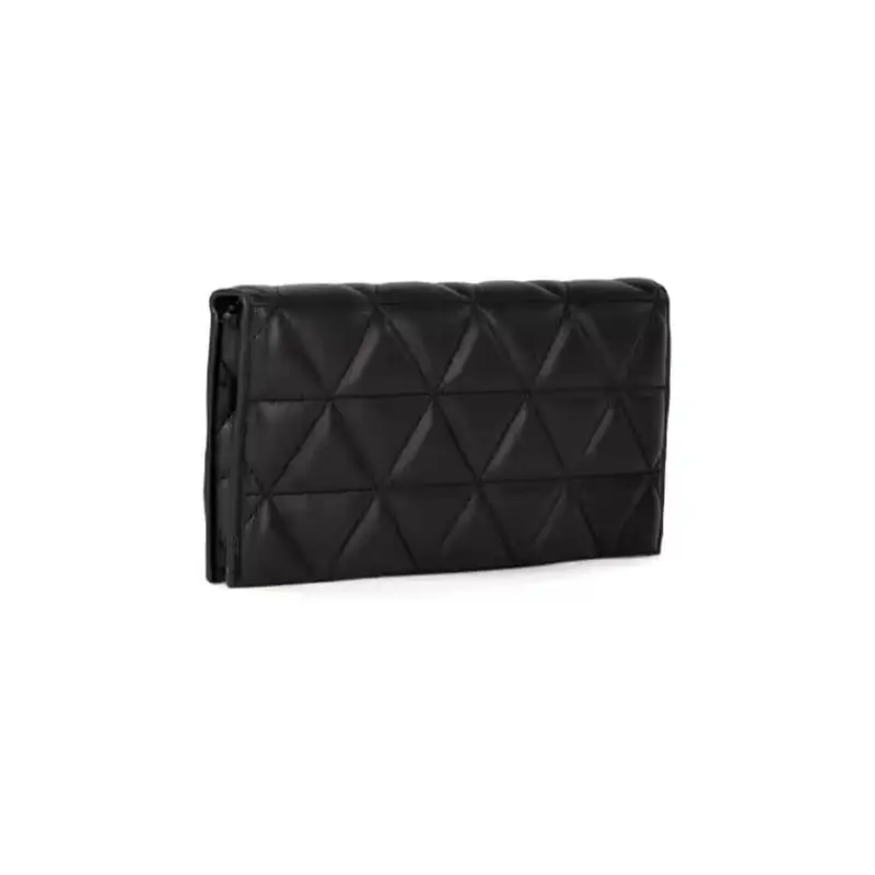 VALENTINO BAGS CARTERA CON CLIP CARNABY NEGRO - TALLA ÚNICA