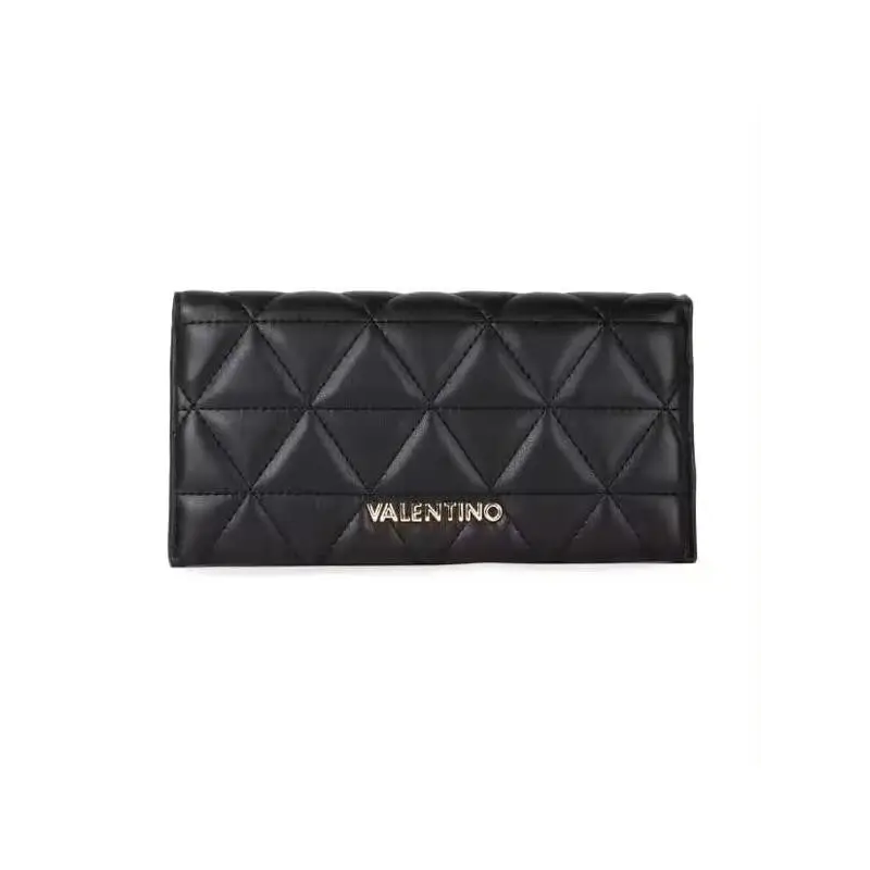VALENTINO BAGS CARTERA CON CLIP CARNABY NEGRO - TALLA ÚNICA