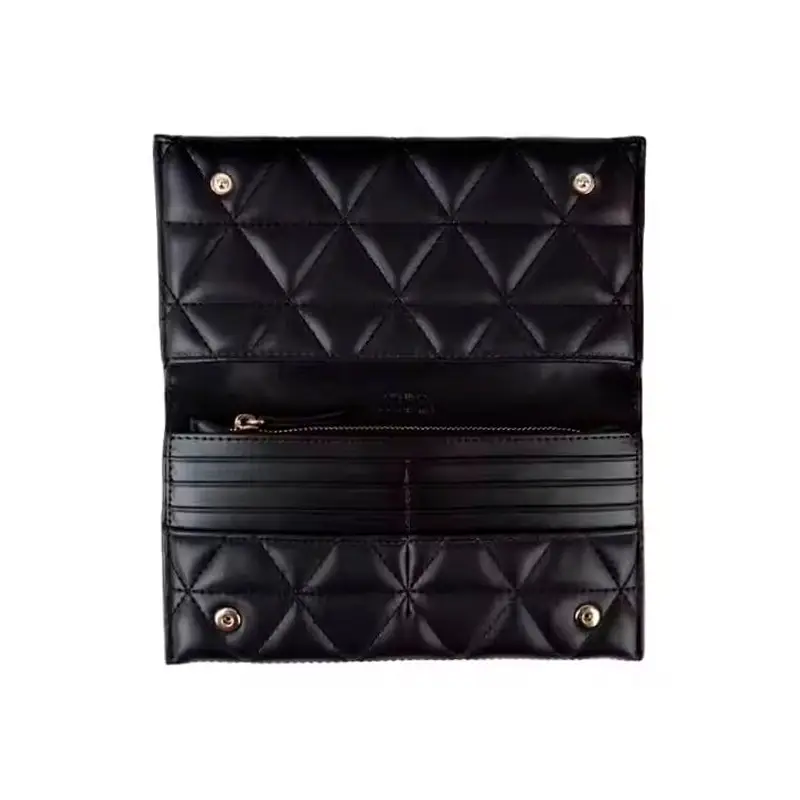 VALENTINO BAGS CARTERA CON CLIP CARNABY NEGRO - TALLA ÚNICA
