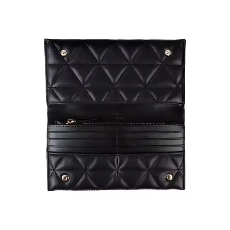 VALENTINO BAGS CARTERA CON CLIP CARNABY NEGRO - TALLA ÚNICA