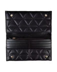 VALENTINO BAGS CARTERA CON CLIP CARNABY NEGRO