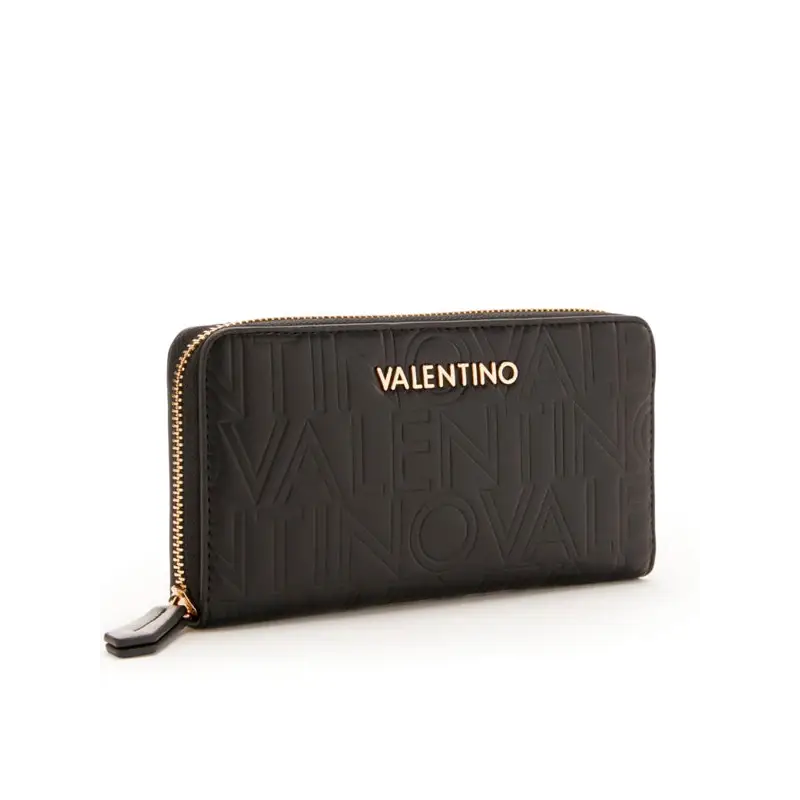VALENTINO BAGS CARTERA CON CREMALLERA LIO RE NEGRO - TALLA ÚNICA