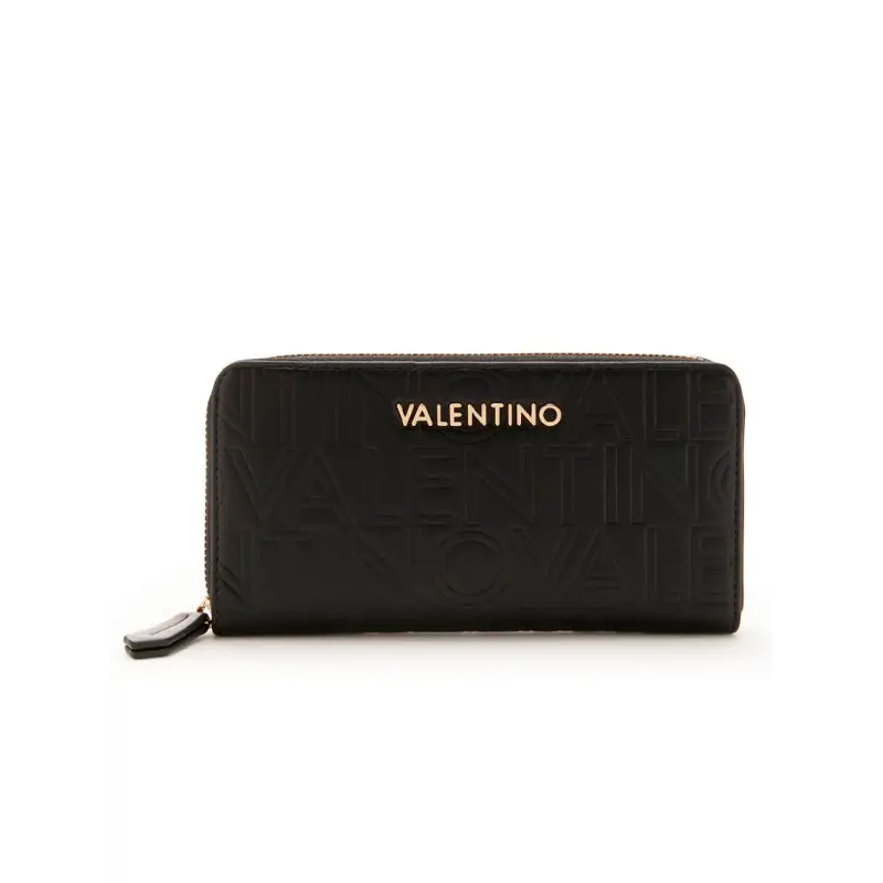 VALENTINO BAGS CARTERA CON CREMALLERA LIO RE NEGRO - TALLA ÚNICA