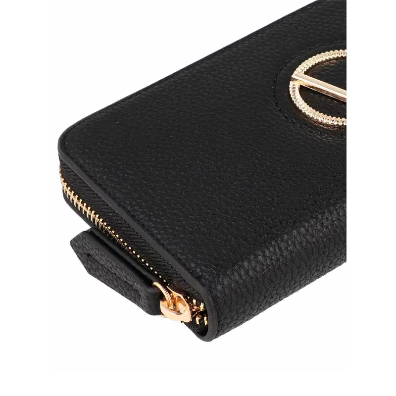 VALENTINO BAGS CARTERA KATONG NEGRO - TALLA ÚNICA