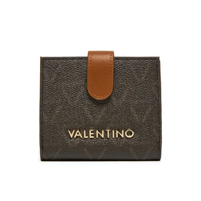 VALENTINO BAGS CARTERA LADY RE DARKBROWN TAN