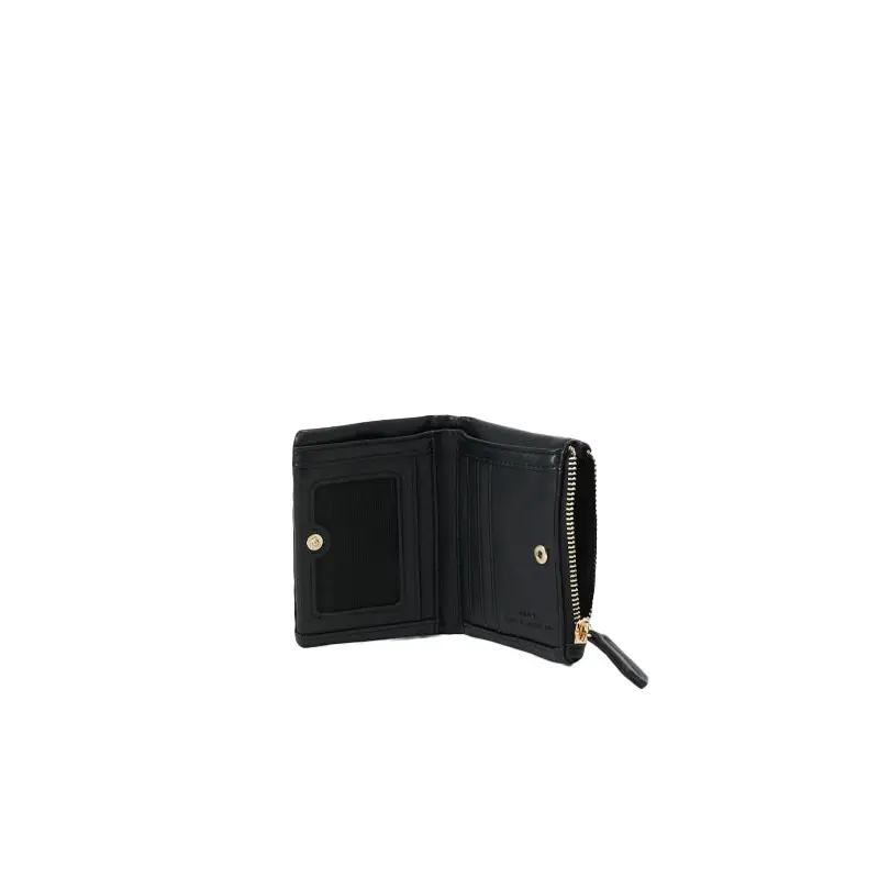 VALENTINO BAGS CARTERA-MONEDERO CARNABY NEGRA - TALLA ÚNICA