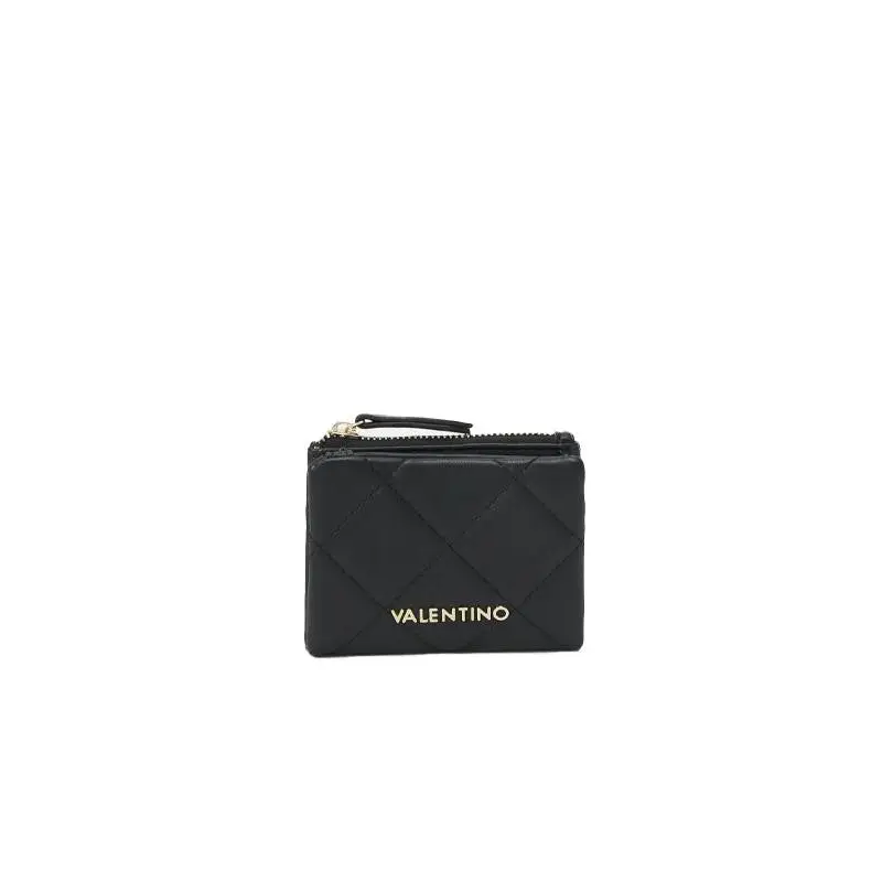 VALENTINO BAGS CARTERA-MONEDERO CARNABY NEGRA - TALLA ÚNICA