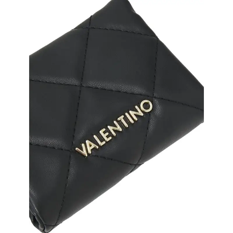 VALENTINO BAGS CARTERA-MONEDERO CARNABY NEGRA - TALLA ÚNICA
