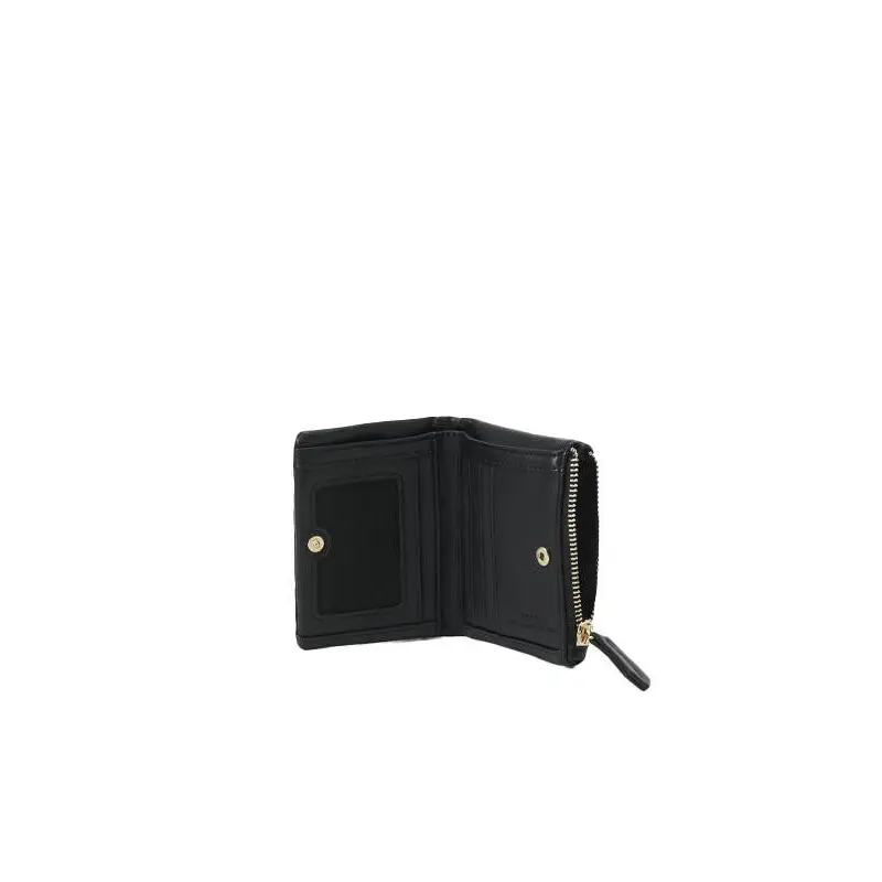 VALENTINO BAGS CARTERA-MONEDERO CARNABY NEGRA - TALLA ÚNICA
