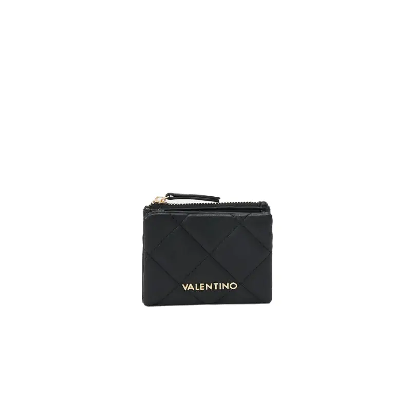 VALENTINO BAGS CARTERA-MONEDERO CARNABY NEGRA - TALLA ÚNICA